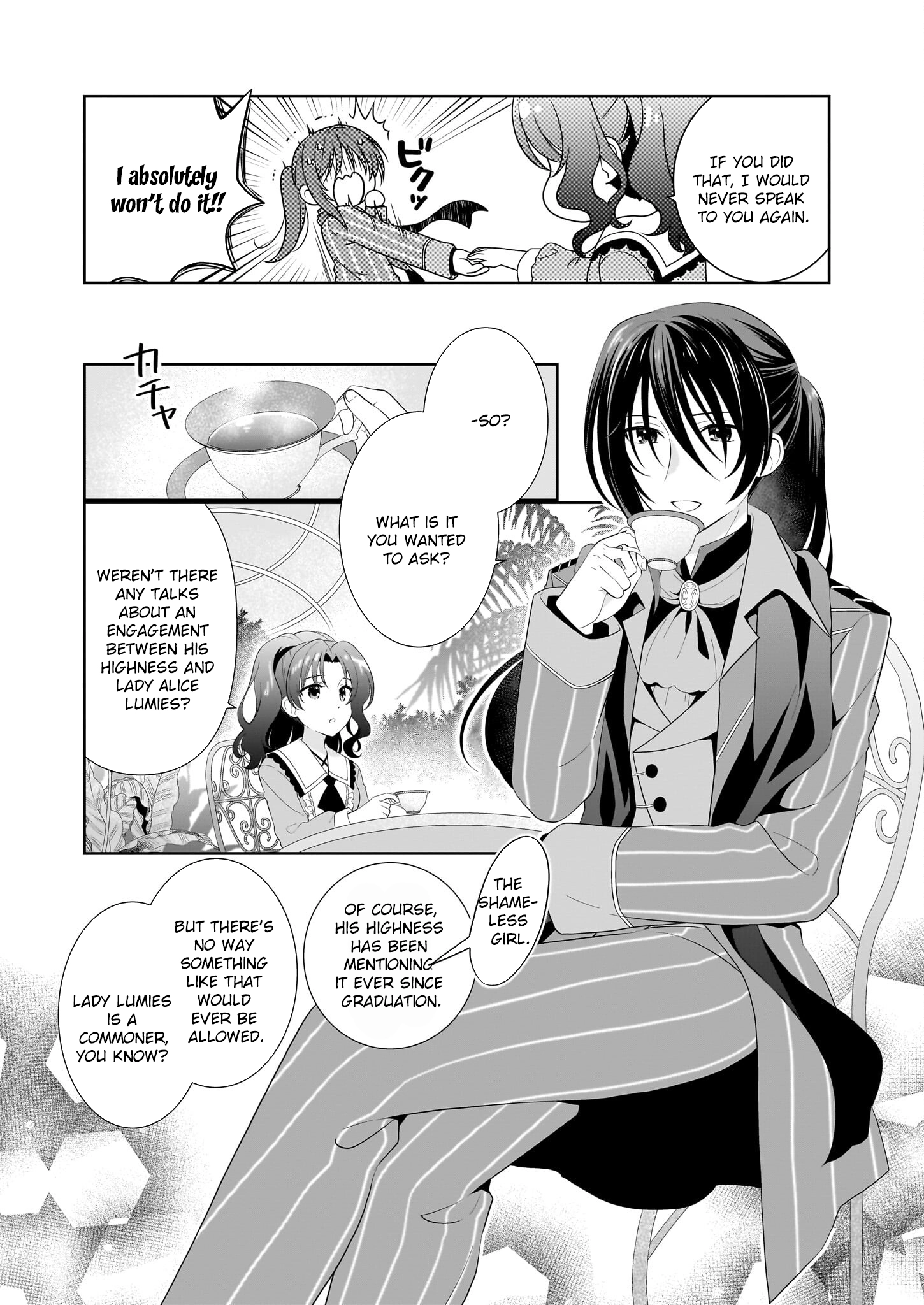 I'm a Condemned Villainess, but When I Baked a Loaf of Bread, I Changed My Job to Saintess? Chapter 3 Page 8